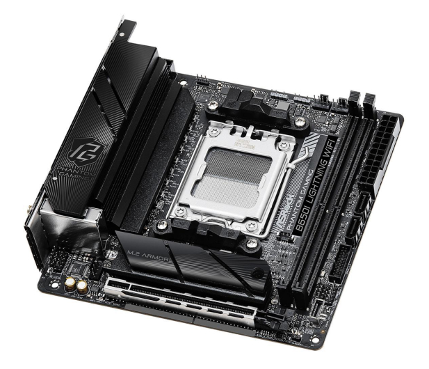 ASRock B650I LIGHTNING WIFI - 1244228 - zdjęcie 2